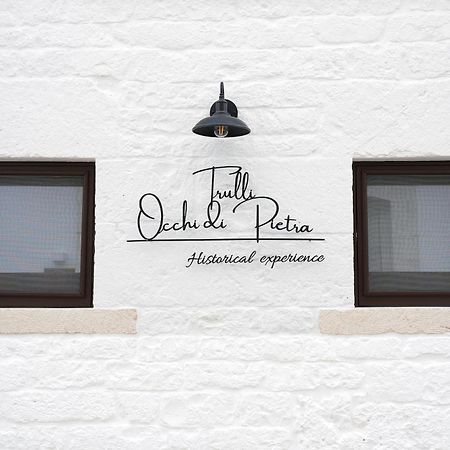 Trulli Occhi Di Pietra Historical Experience Villa Alberobello Kültér fotó