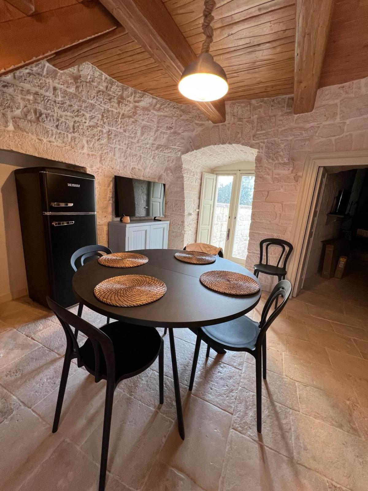 Trulli Occhi Di Pietra Historical Experience Villa Alberobello Kültér fotó