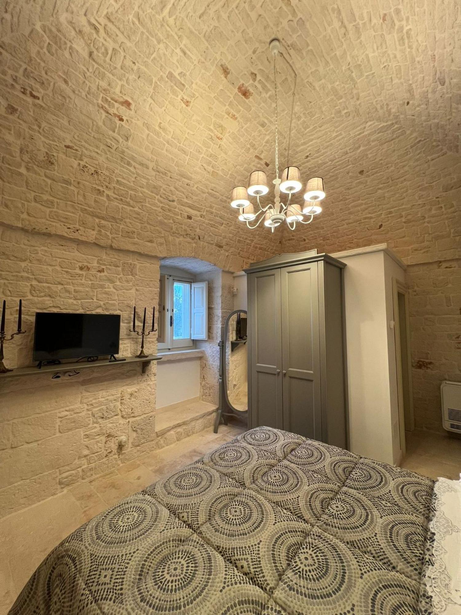 Trulli Occhi Di Pietra Historical Experience Villa Alberobello Kültér fotó