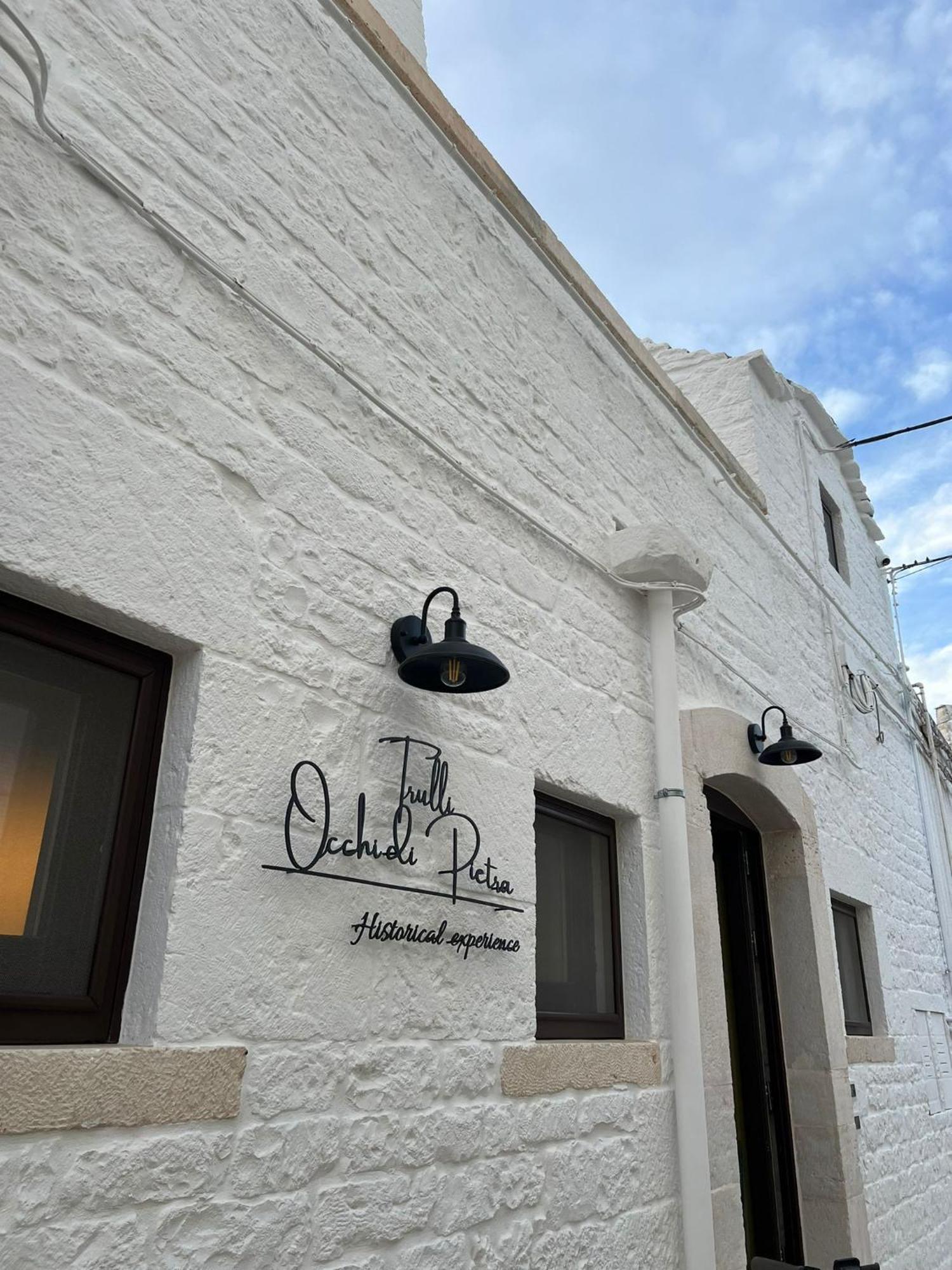 Trulli Occhi Di Pietra Historical Experience Villa Alberobello Kültér fotó