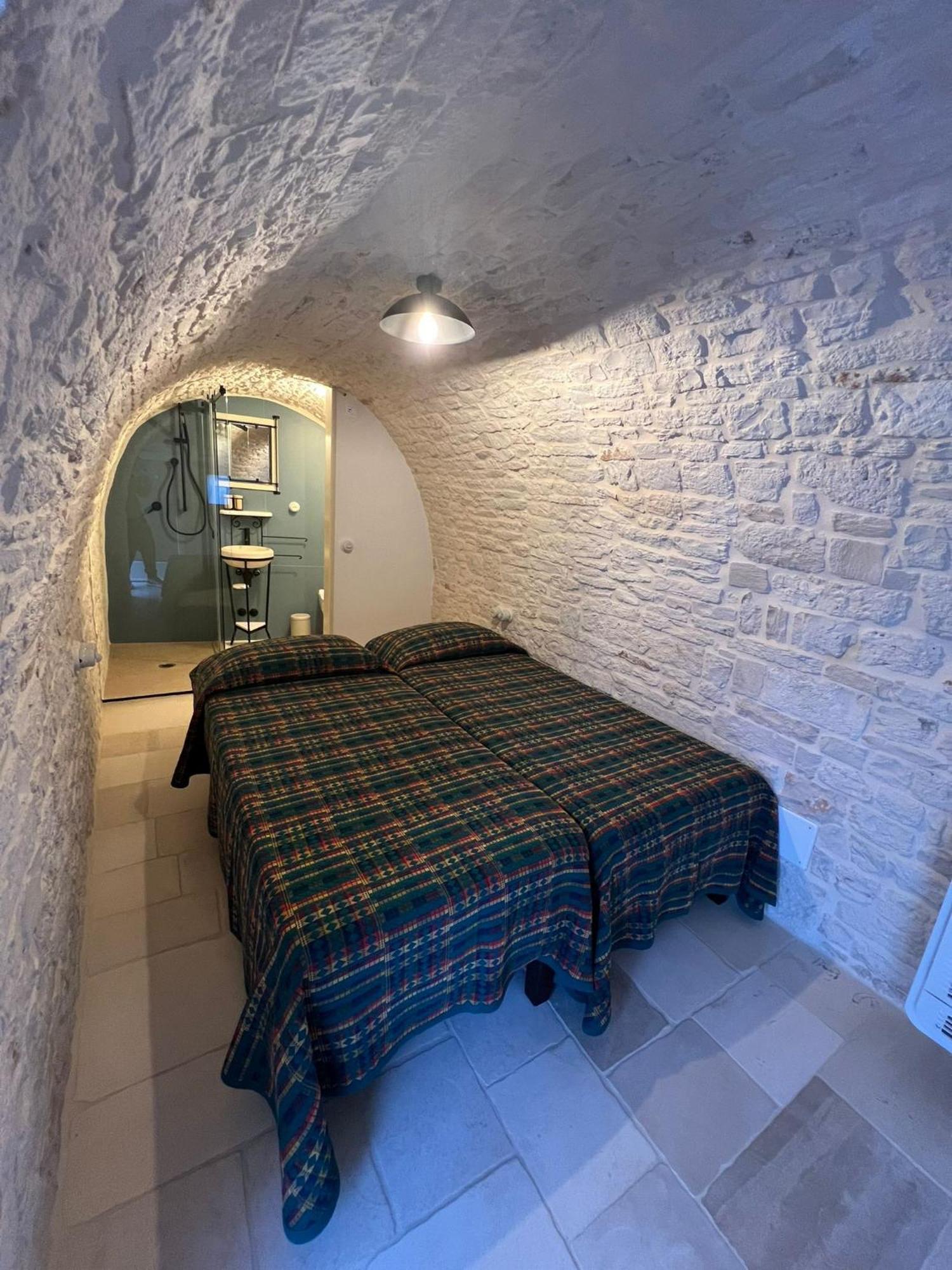 Trulli Occhi Di Pietra Historical Experience Villa Alberobello Kültér fotó