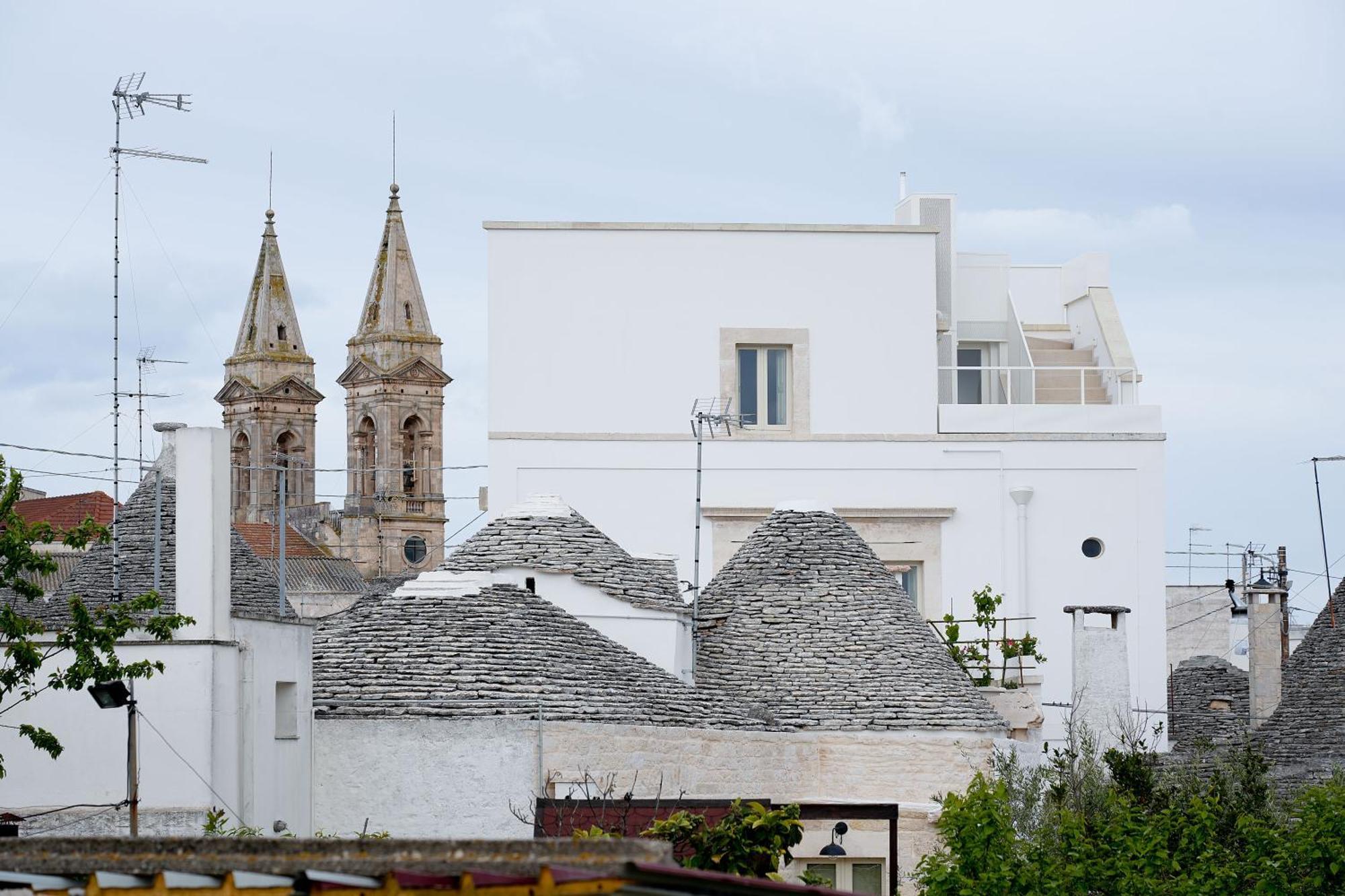 Trulli Occhi Di Pietra Historical Experience Villa Alberobello Kültér fotó