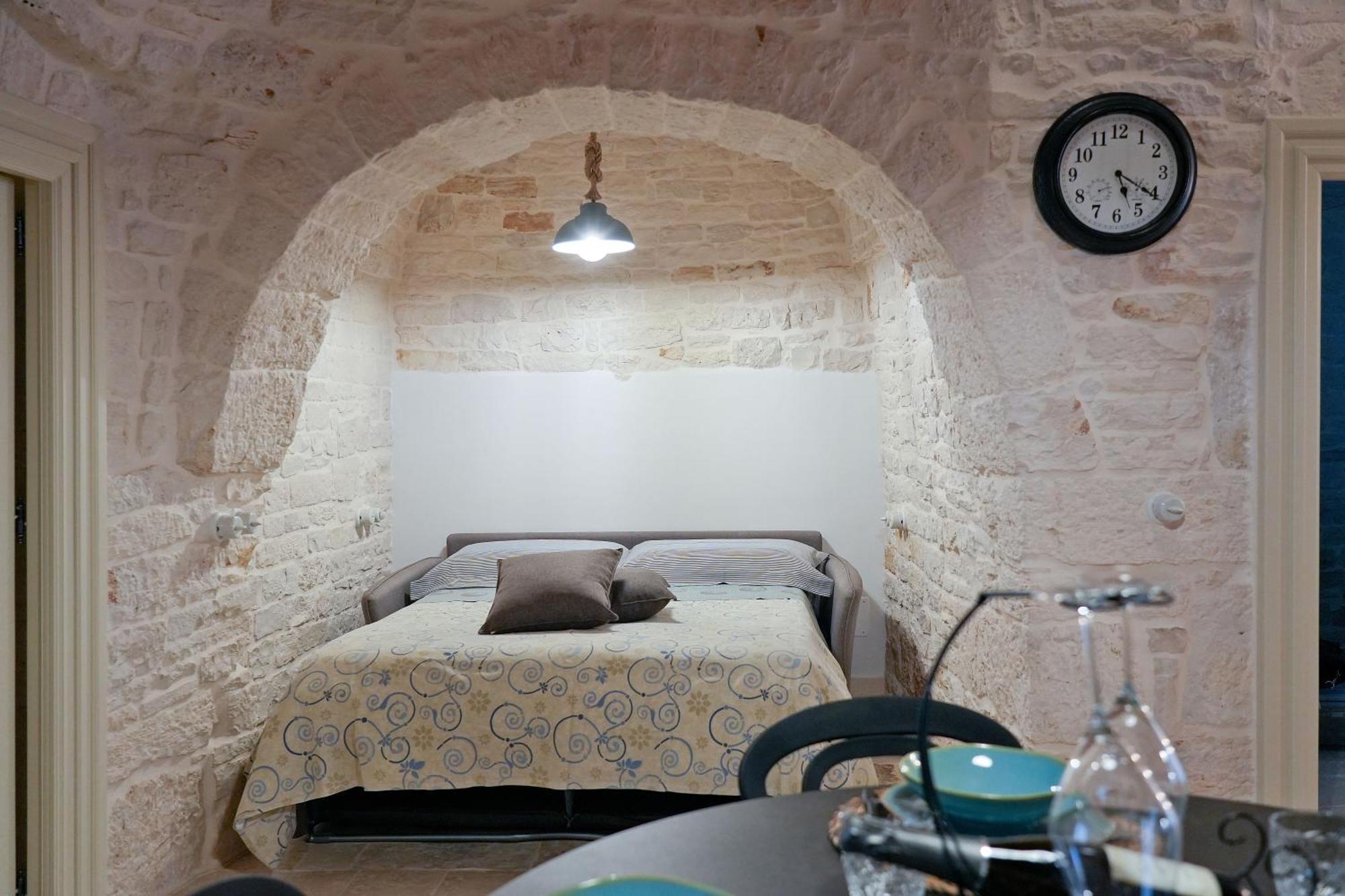 Trulli Occhi Di Pietra Historical Experience Villa Alberobello Kültér fotó