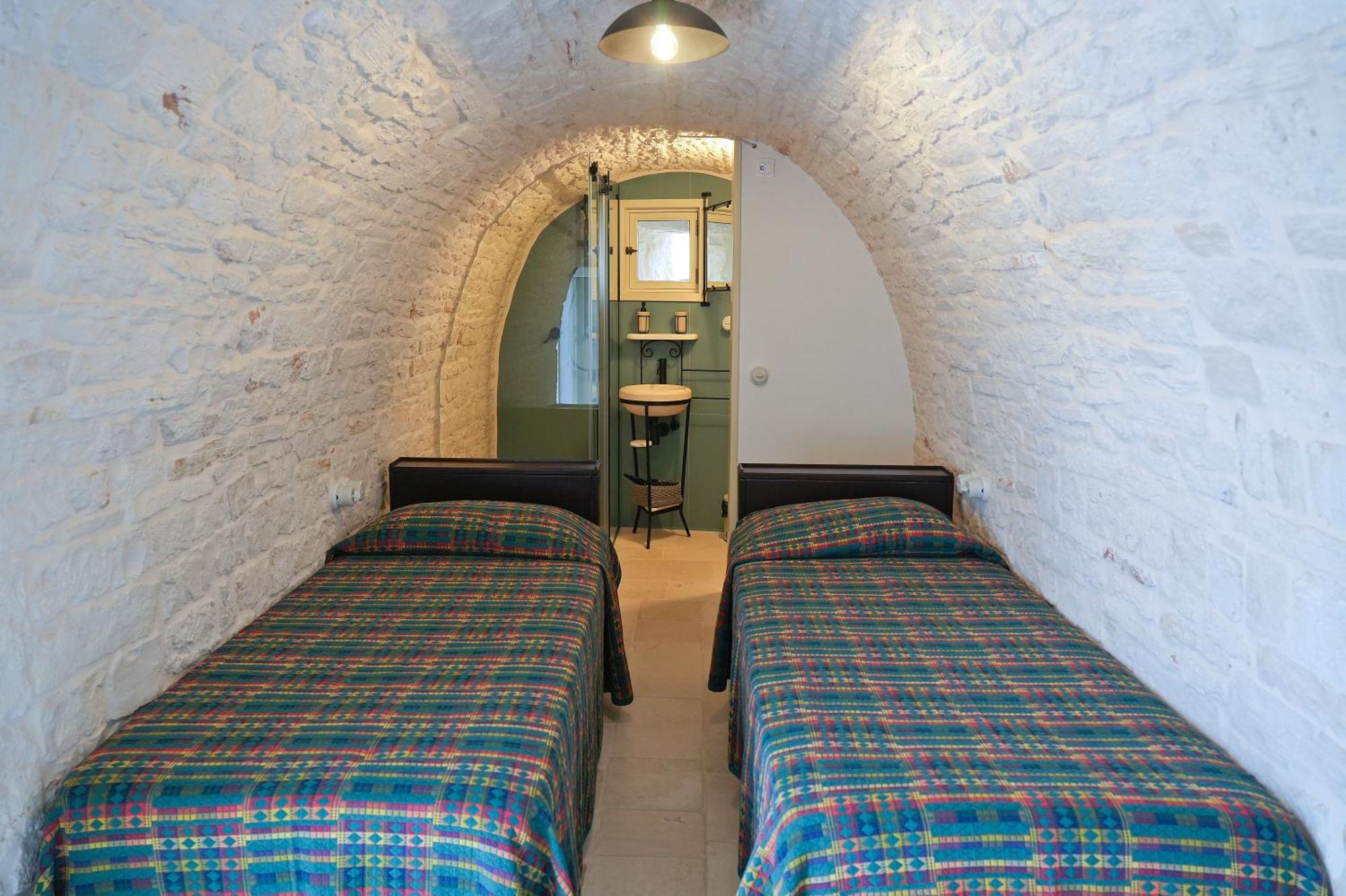 Trulli Occhi Di Pietra Historical Experience Villa Alberobello Kültér fotó