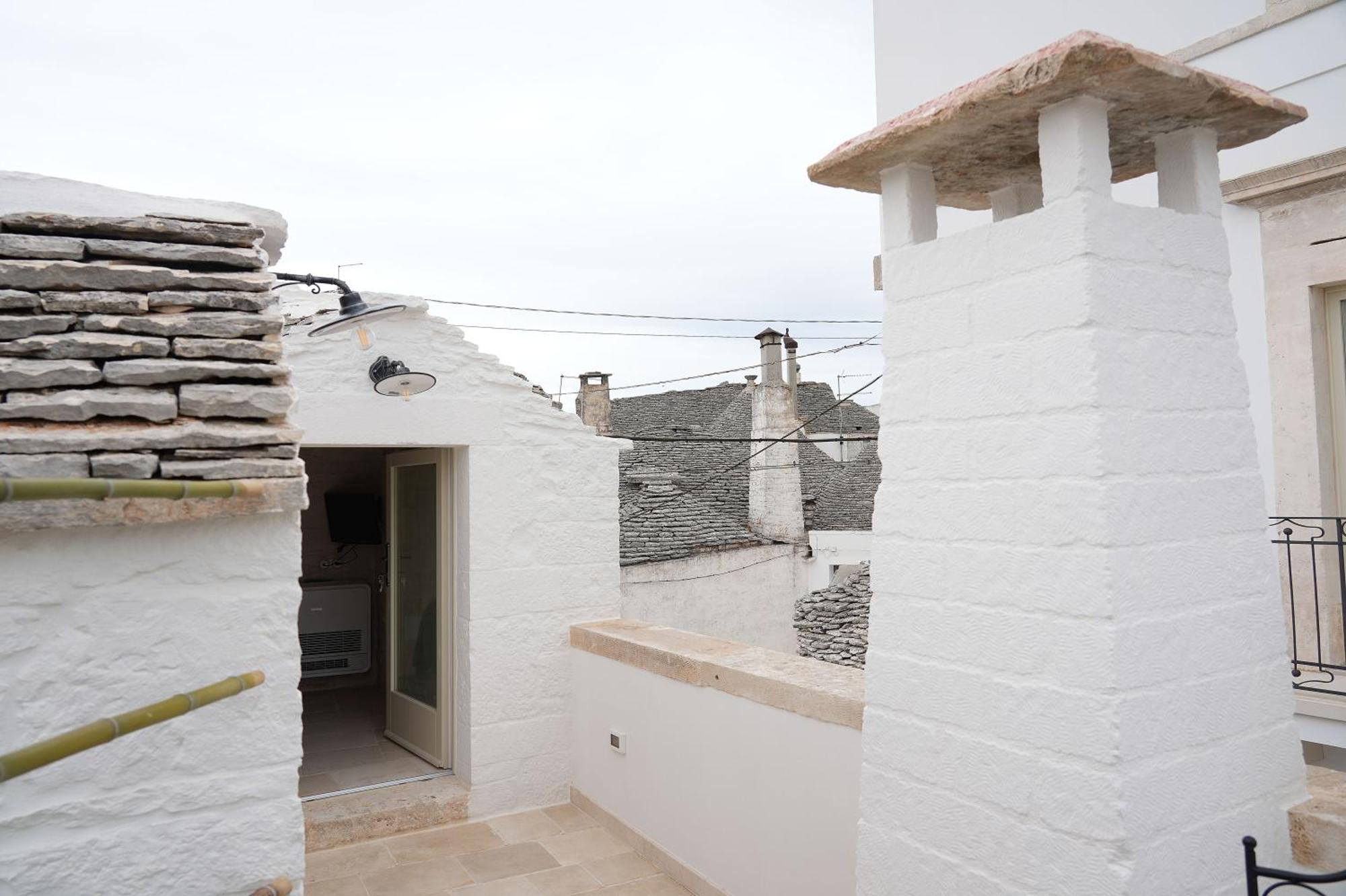 Trulli Occhi Di Pietra Historical Experience Villa Alberobello Kültér fotó