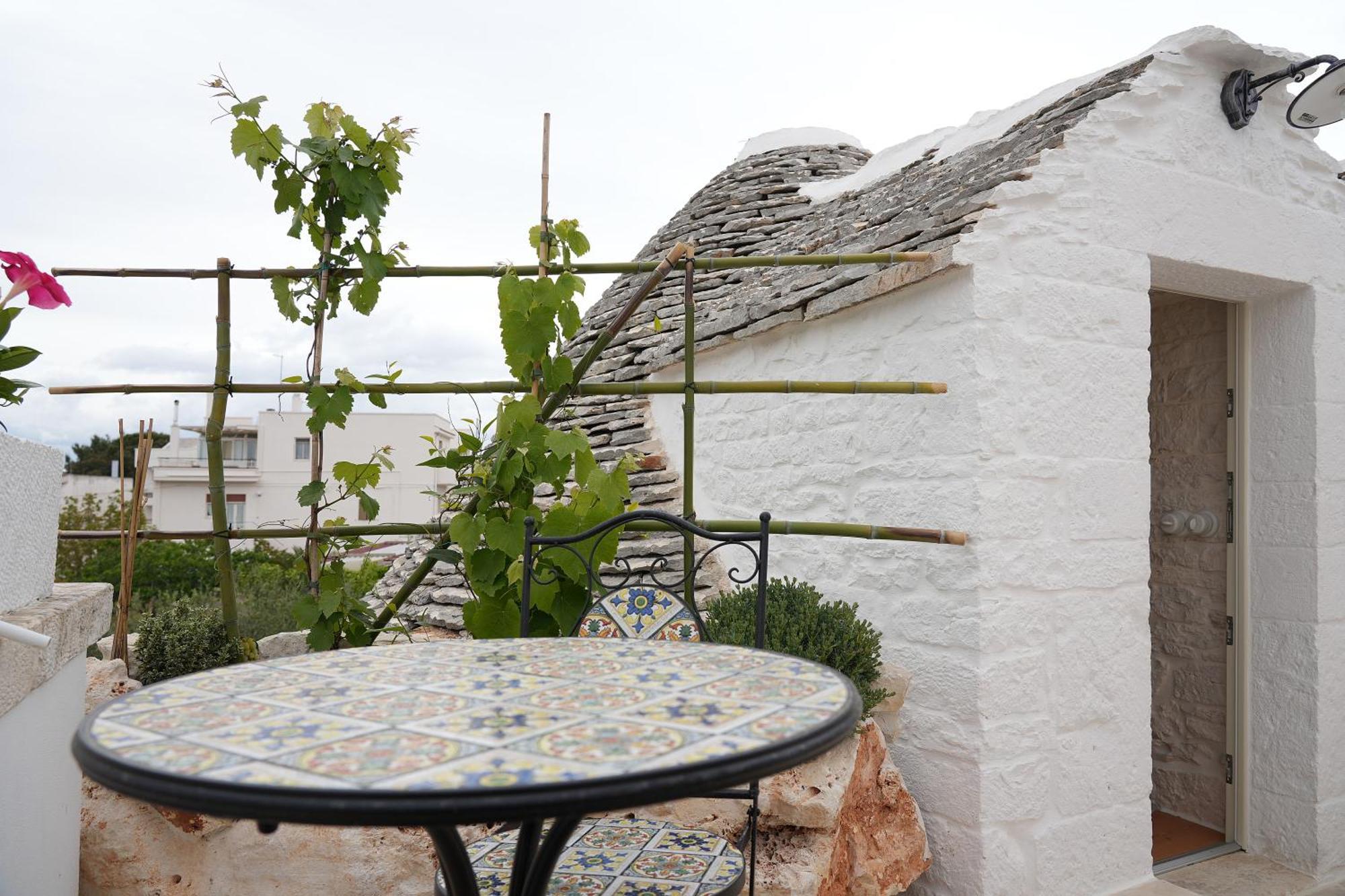 Trulli Occhi Di Pietra Historical Experience Villa Alberobello Kültér fotó