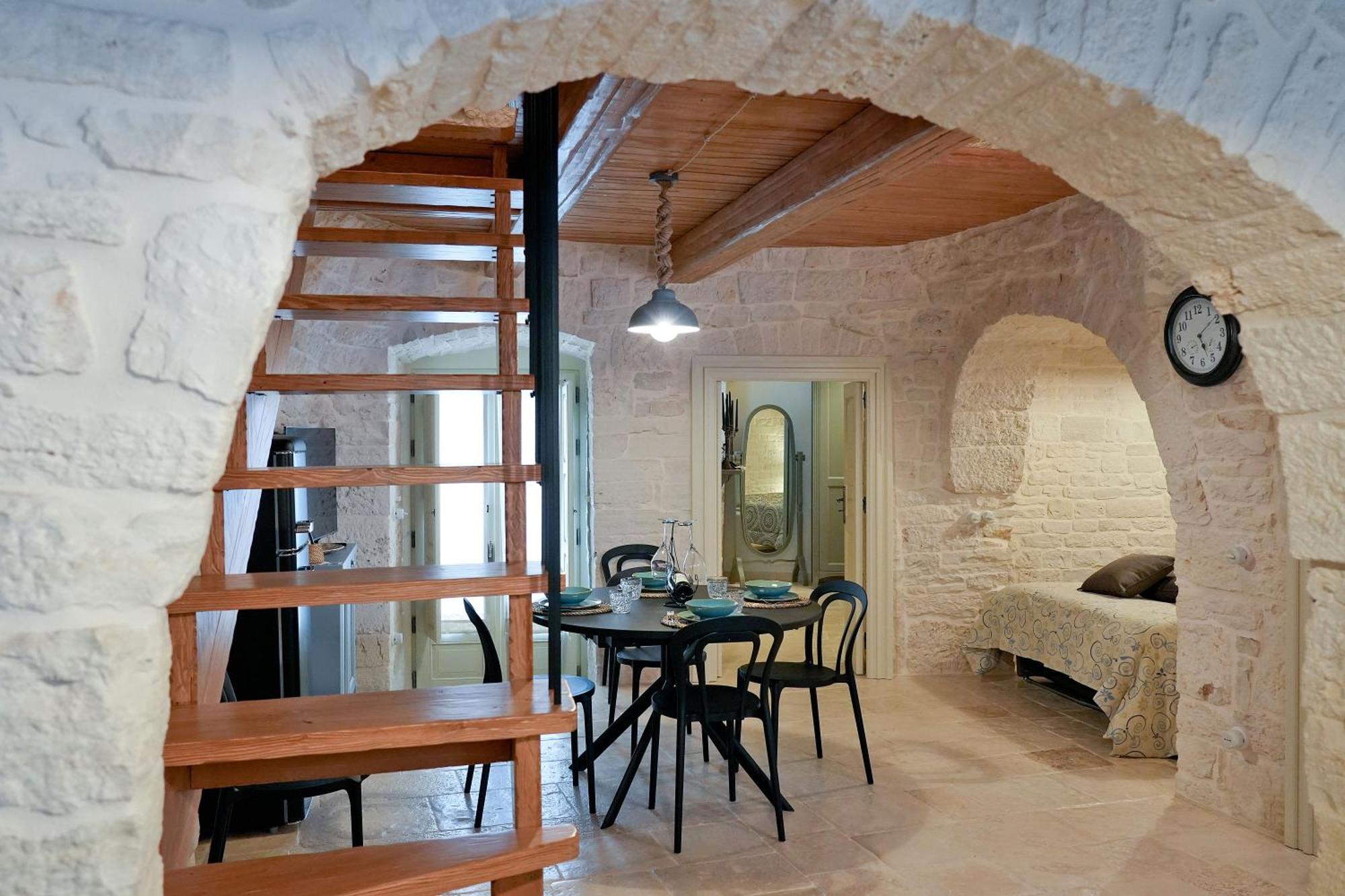 Trulli Occhi Di Pietra Historical Experience Villa Alberobello Kültér fotó
