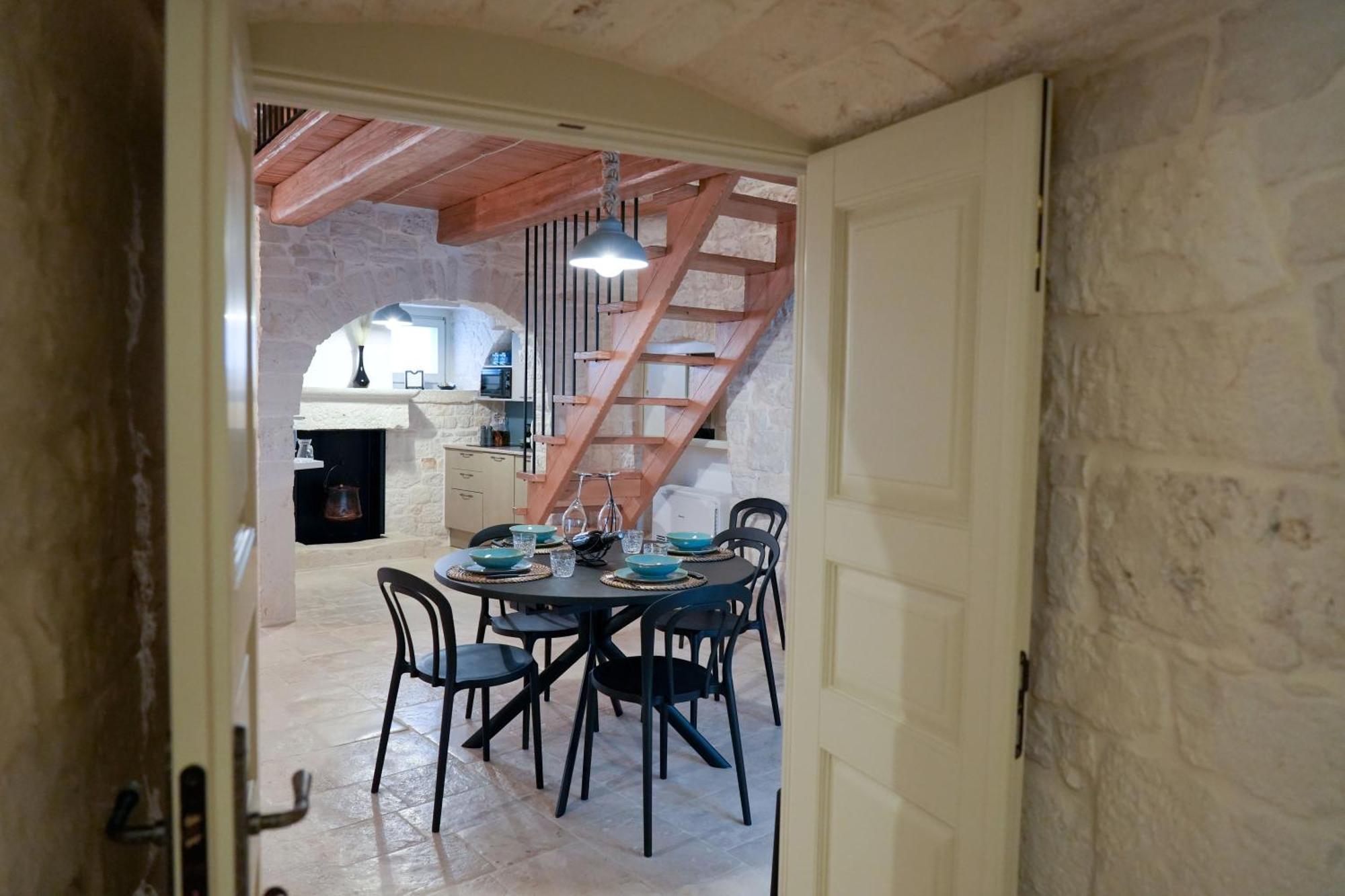 Trulli Occhi Di Pietra Historical Experience Villa Alberobello Kültér fotó
