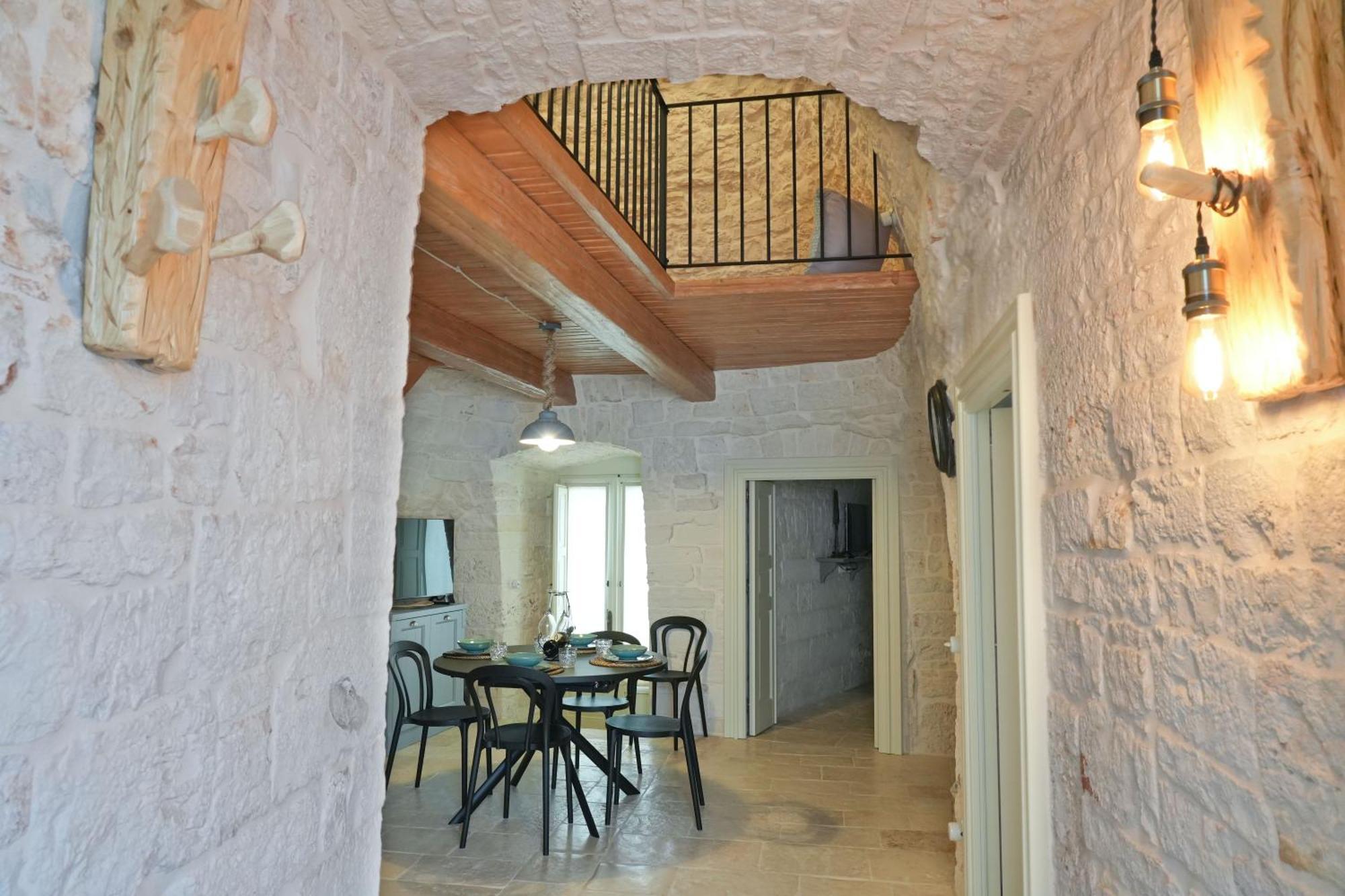 Trulli Occhi Di Pietra Historical Experience Villa Alberobello Kültér fotó