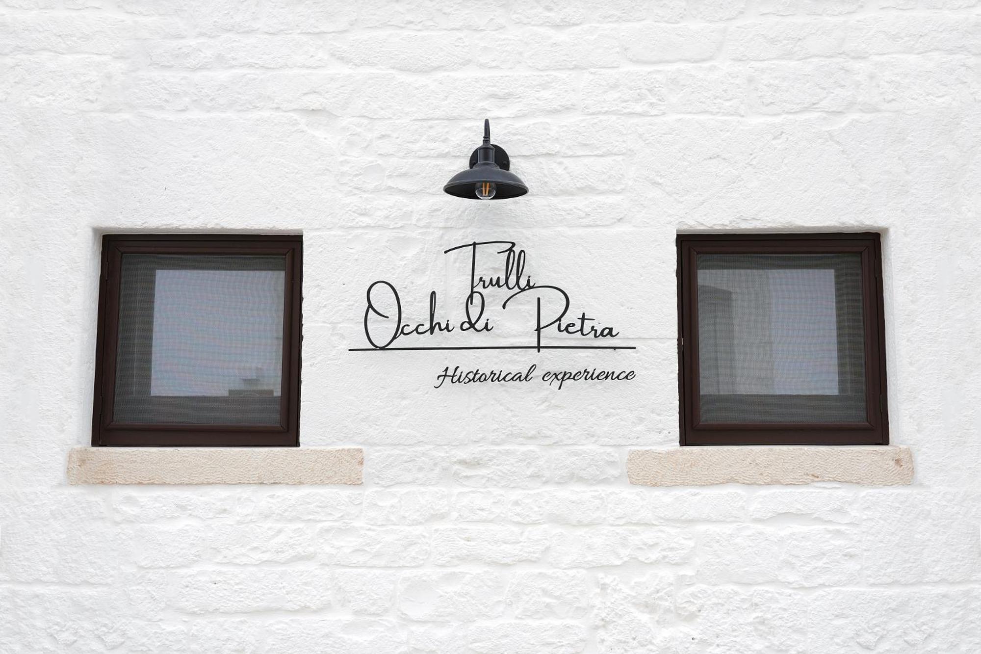 Trulli Occhi Di Pietra Historical Experience Villa Alberobello Kültér fotó